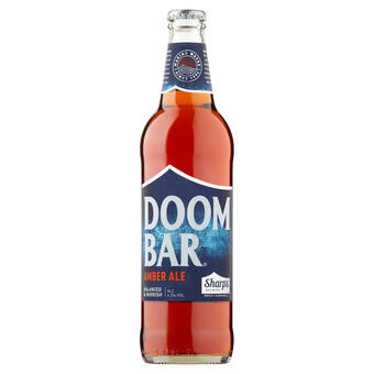 Iceland Sharp's doom bar amber ale 500ml offer