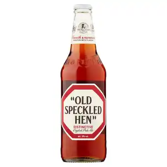 Iceland Old speckled hen distinctive english pale ale 500ml offer