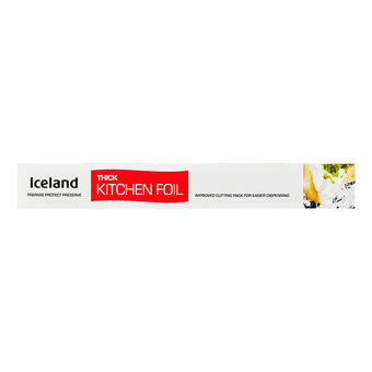 Iceland Iceland thick kitchen foil 15m offer