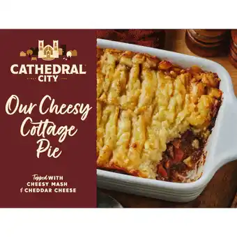 Iceland Cathedral city our cheesy cottage pie 400g offer
