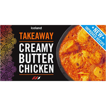 Iceland Iceland creamy butter chicken 375g offer