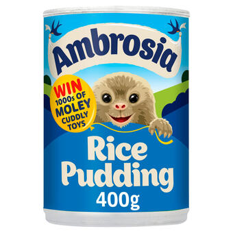 Iceland Ambrosia rice pudding 400g offer