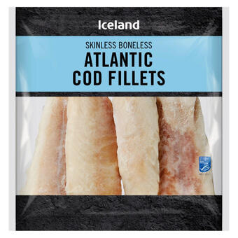Iceland Iceland atlantic cod fillets 320g offer