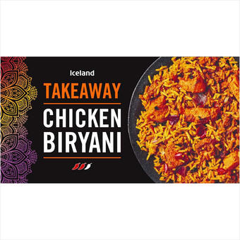 Iceland Iceland chicken biryani 375g offer