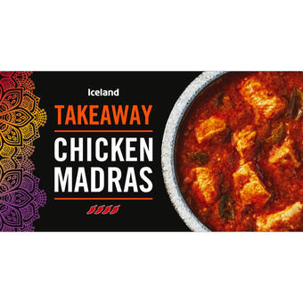 Iceland Iceland chicken madras 375g offer