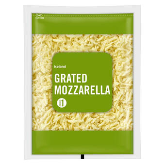 Iceland Iceland grated mozzarella 250g offer