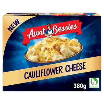 Iceland Aunt bessie's cauliflower cheese topped with a crispy breadcrumb 380g offer