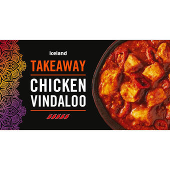 Iceland Iceland chicken vindaloo 375g offer