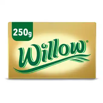 Iceland Willow 77% vegetable fat spread with buttermilk 250g offer