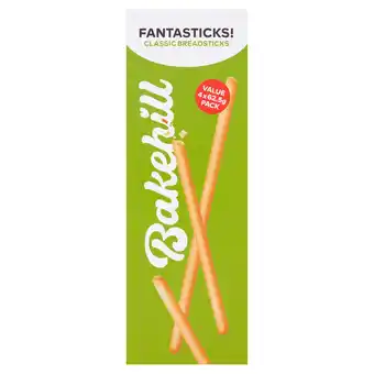 Iceland Bakehill fantasticks! classic breadsticks 4 x 62.5g (250g) offer