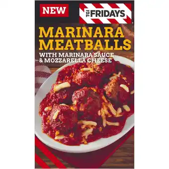 Iceland Tgi fridays marinara meatballs 320g offer