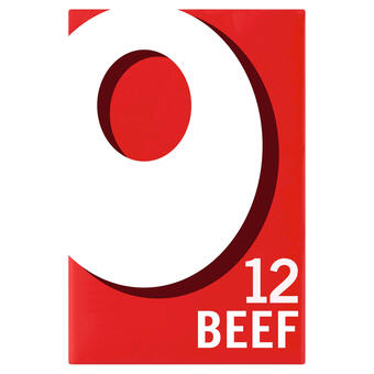 Iceland Oxo beef stock cubes 12 offer