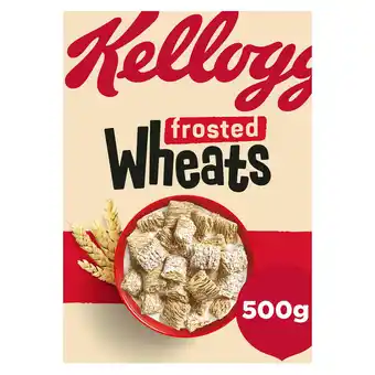 Iceland Kellogg's frosted wheats breakfast cereal 500g offer