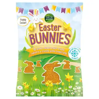 Iceland Green gourmet easter bunnies 570g offer