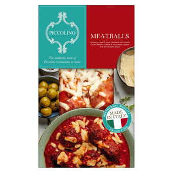 Iceland Piccolino meatballs 400g offer