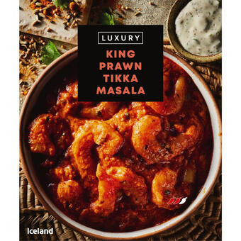 Iceland Iceland luxury king prawn tikka masala 400g offer