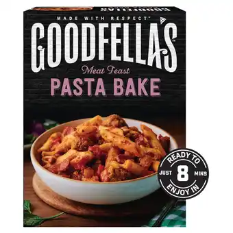 Iceland Goodfella's meat feast pasta bake 400g offer
