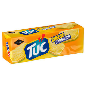Iceland Jacob's tuc sandwich snack crackers 150g offer