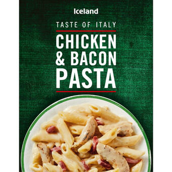 Iceland Iceland chicken and bacon pasta 400g offer