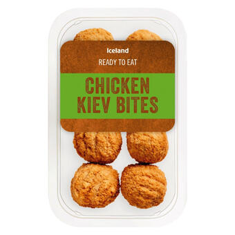 Iceland Iceland chicken kiev bites 144g offer