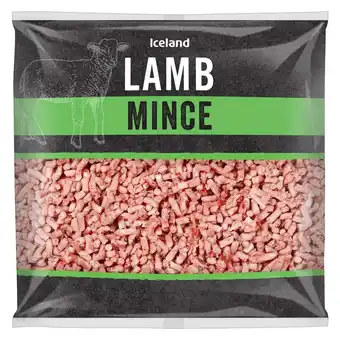 Iceland Iceland lamb mince 450g offer