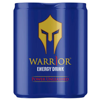 Iceland Warrior power unleashed energy drink 4 x 250ml offer