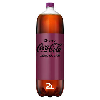 Iceland Coca-cola zero sugar cherry 2l offer