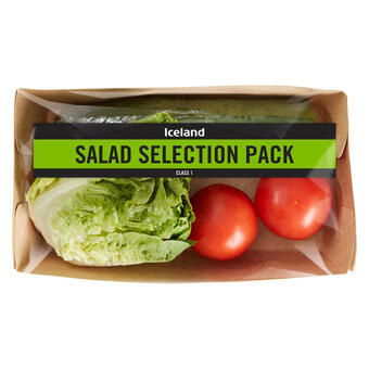 Iceland Iceland salad selection pack offer