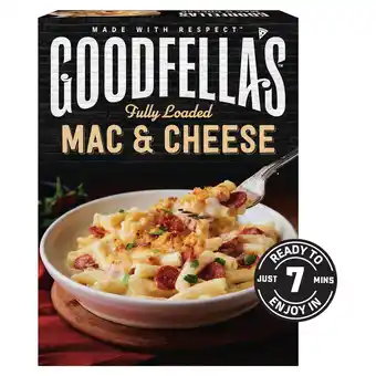 Iceland Goodfella's fully loaded mac & cheese 350g offer