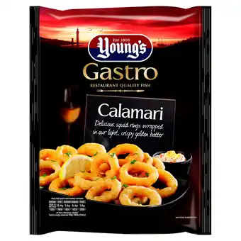 Iceland Young's gastro calamari 250g offer