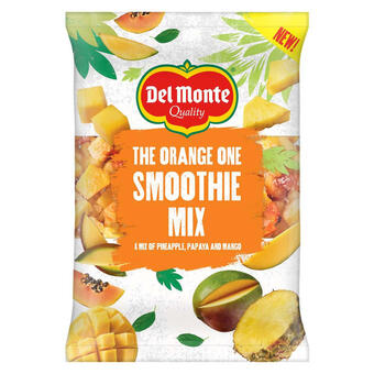 Iceland Del monte the orange one smoothie mix 500g offer