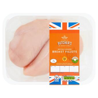 Morrisons Morrisons british chicken breast fillets offer