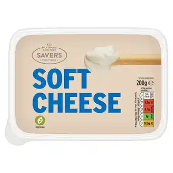 Morrisons Morrisons savers plain soft cheese offer