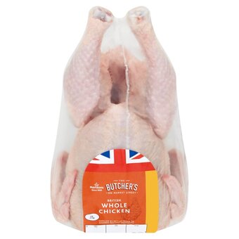 Morrisons Morrisons british whole chicken offer