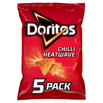 Morrisons Doritos chilli heatwave tortilla chips offer