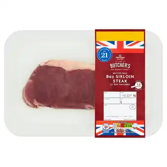 Morrisons Morrisons market st british sirloin steak offer