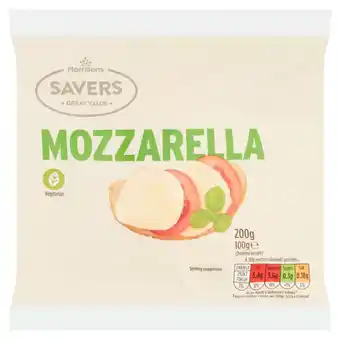 Morrisons Morrisons savers mozzarella offer