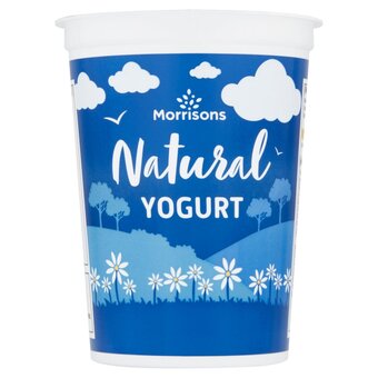 Morrisons Morrisons natural yogurt offer