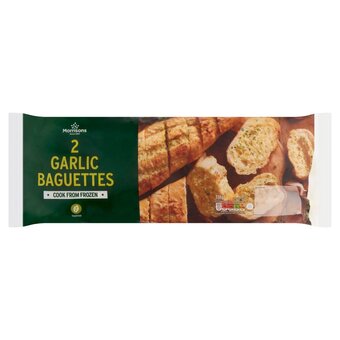 Morrisons Morrisons 2 garlic baguettes offer