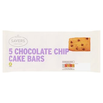 Morrisons Morrisons savers choc chip cake bars offer