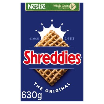Morrisons Nestle shreddies the original offer