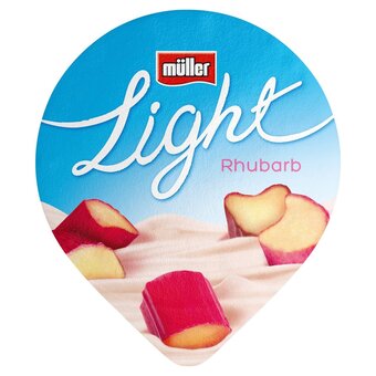 Morrisons Muller light rhubarb offer