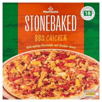 Morrisons Morrisons bbq chicken stonebake pizza offer