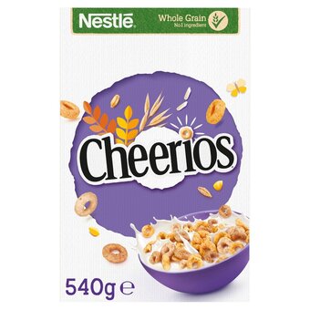 Morrisons Nestle cheerios multigrain offer