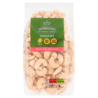 Morrisons Morrisons cashews offer