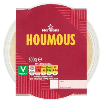 Morrisons Morrisons classic houmous offer