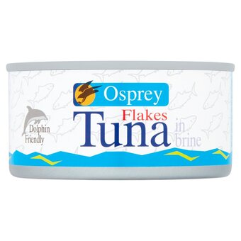 Morrisons Osprey tuna flakes in brine offer