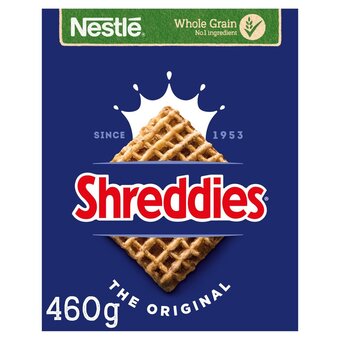 Morrisons Nestle shreddies original cereal offer