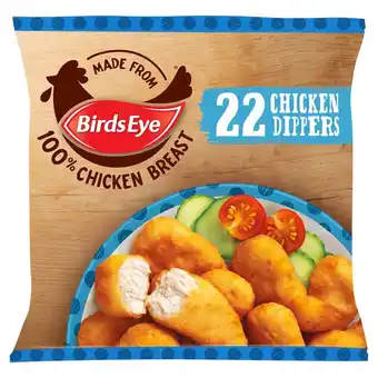 Morrisons Birds eye 22 crispy chicken dippers offer