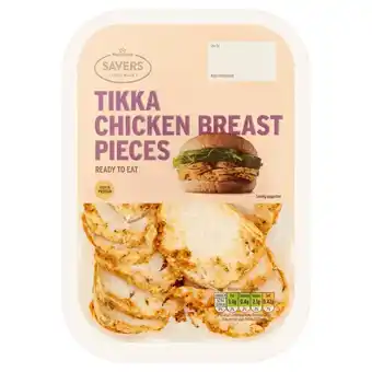 Morrisons Morrisons savers cooked chicken tikka breast slices offer